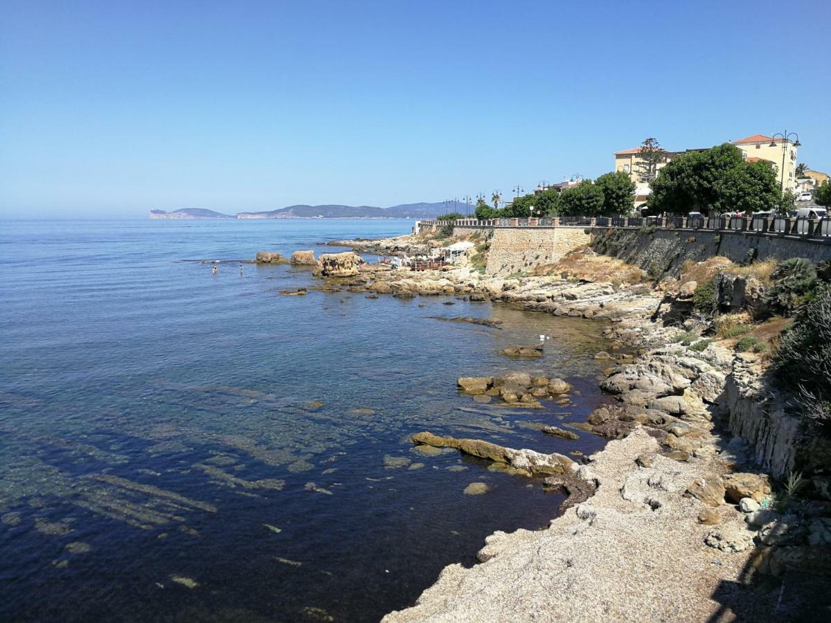 Ferienwohnung Lu Mariner Alghero Exterior foto